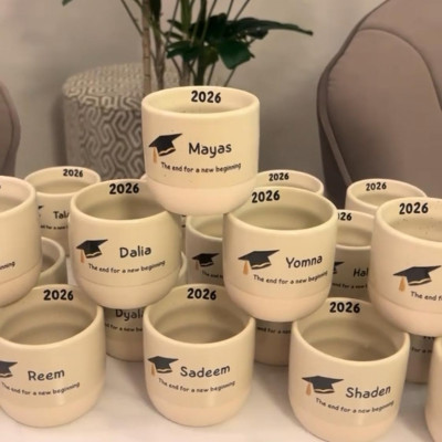 اكواب سيراميك 200 ملي