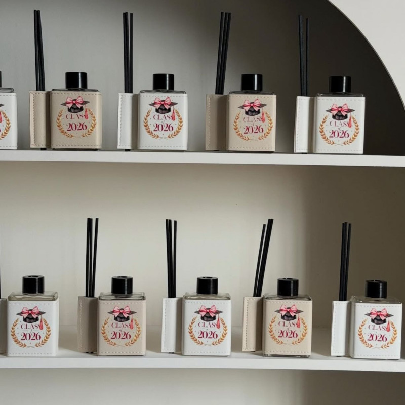 فواحات لافندر بطباعة ثيم التخرج 2026