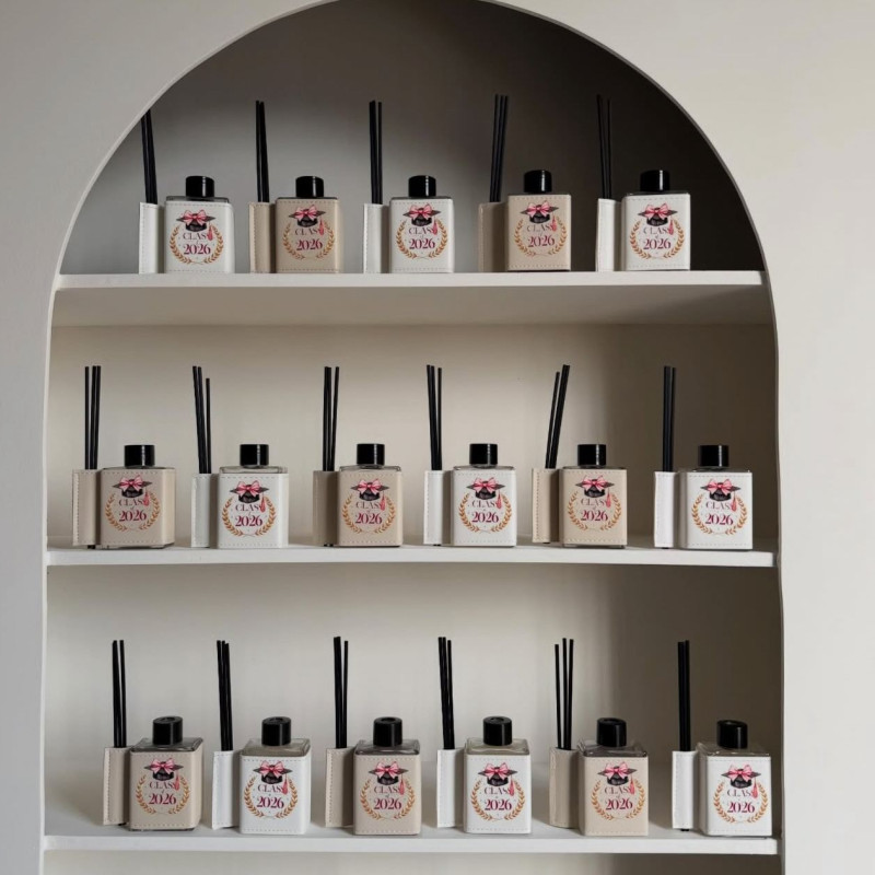 فواحات لافندر بطباعة ثيم التخرج 2026