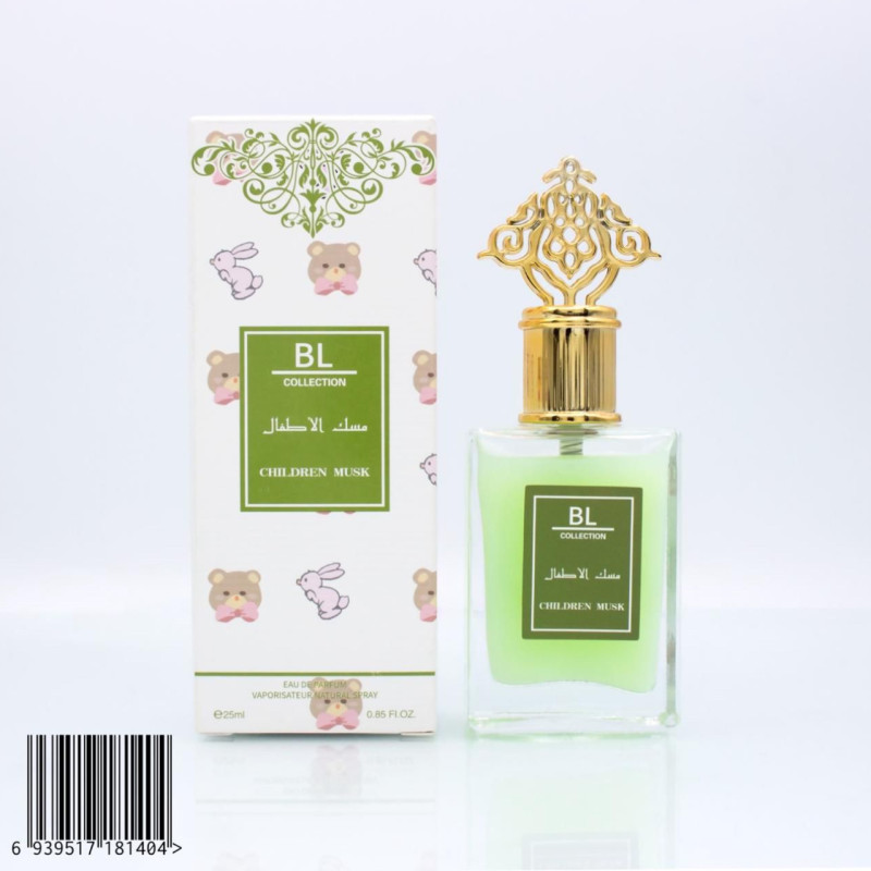 12 حبه مجموعة عطور مسك الأطفال 25 ملي من BL